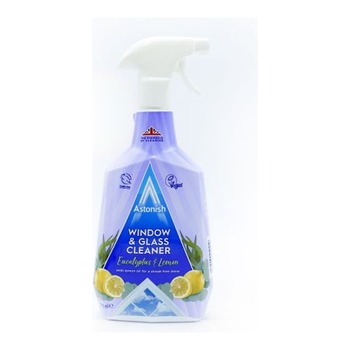 ASTONISH WINDOW&GLASS CLEANER LEMON