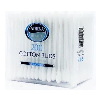ATHENA COTTON BUDS STEAMED 200PCS