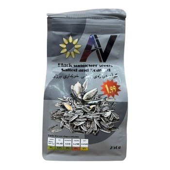 AV BLACK SALTED AND ROASTED SUNFLOWER SEEDS PM£1.99