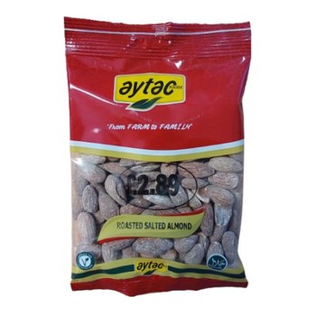 AYTAC ALMOND SALTED PM £2.89
