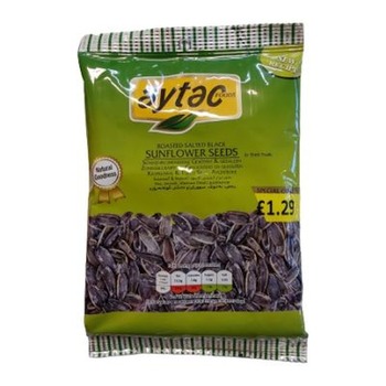 AYTAC BLACK SALTED&ROASTED SUNFLOWER SEEDS GREEN