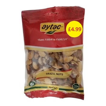 AYTAC BRAZIL NUTS PM£4.99