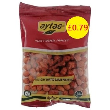 AYTAC CRUNCHY COATED CAJUN PEANUTS