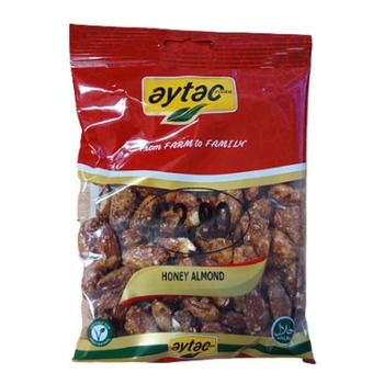 AYTAC HONEY ALMONDS PM £2.99