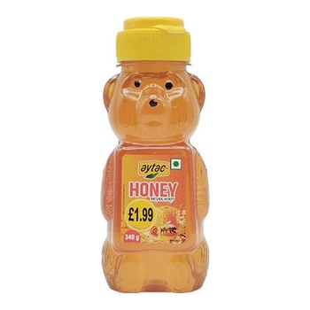 AYTAC HONEY TEADDY BEAR SQUEEZY BOTTLE PM£1.99