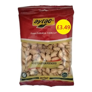 AYTAC LEMON PISTACHIO PM£3.49