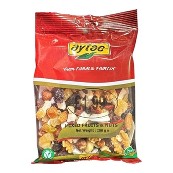 AYTAC MIXED FRUIT AND NUTS PM£1.99