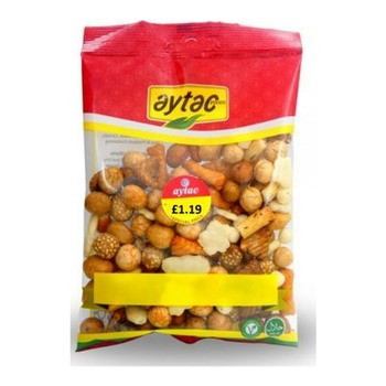 AYTAC ORIENTAL PEANUT CRACKER MIX PM£1.19