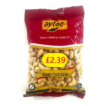 AYTAC RAW CASHEW PM£2.39