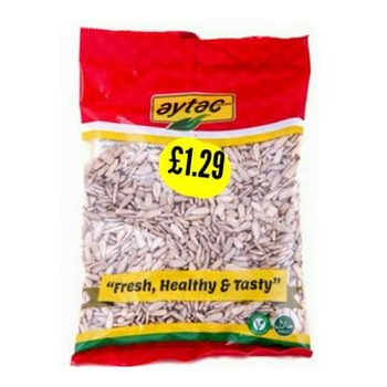 AYTAC RAW SUNFLOWER SEEDS KERNEL PM£1.29