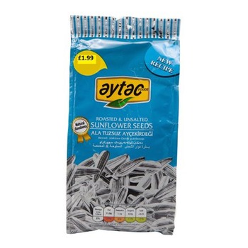 AYTAC ROASTED&UNSALTED S.SEEDS BLUE PM£2.49