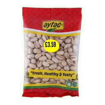 AYTAC SALTED PISTACHIO PM£3.49