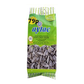 AYTAC SUNFLOWER SEEDS GREEN PM £0.79P