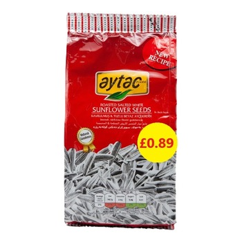 AYTAC SUNFLOWER SEEDS RED PM£0.89P