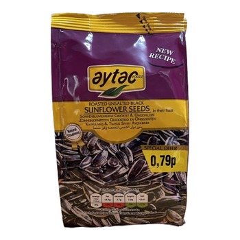 AYTAC UNSALTED SUNFLOWER SEEDS PM79P (PURPLE)