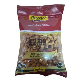 AYTAC ZATAR CASHEWS PM£2.99