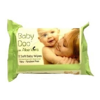 BABY DOO ALOE VERA WIPES
