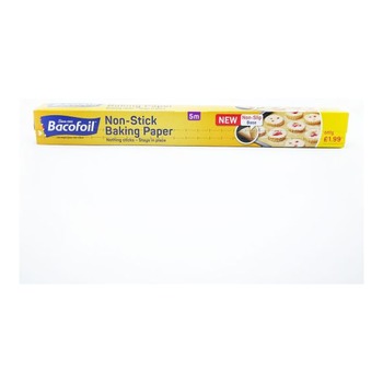 BACOFOIL BAKING PAPER PM£1.99 5MTR
