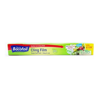 BACOFOIL CLING FILM PM £1.99