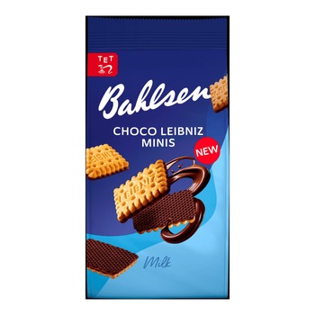 BAHLSEN MINI CHOCO LEIBNIZ MILK MINI COOKIES