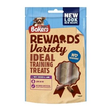 BAKERS REWARD VARIETY DOG TREATS