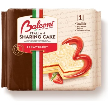 BALCONI ITALIAN SHARING CAKE STRAWBERRY