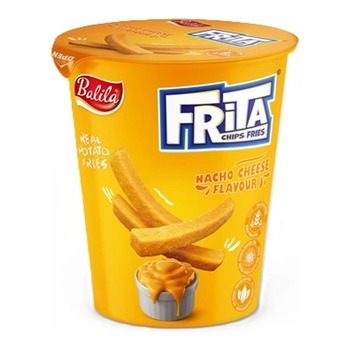 BALILA FRITA NACHO CHEESE(YELLOW)CRISPS