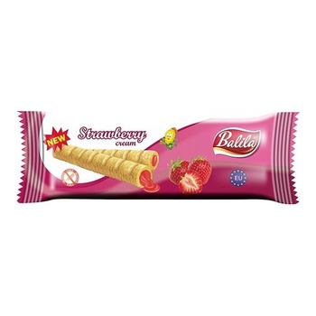 BALILA STRAWBERRY CREAM FINGERS
