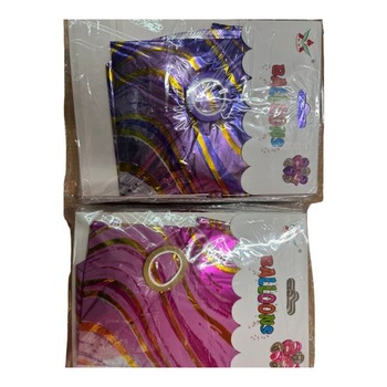BALLONS PINK & PURPLE MIX