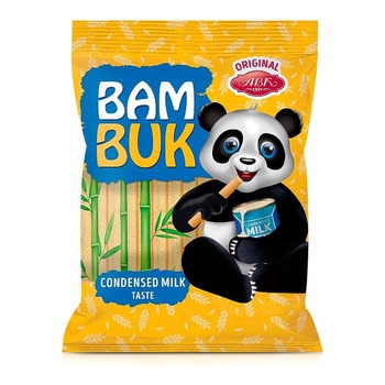 BAM BUK CONDENSED MILK TASTE MULTIGRAIN SNACK