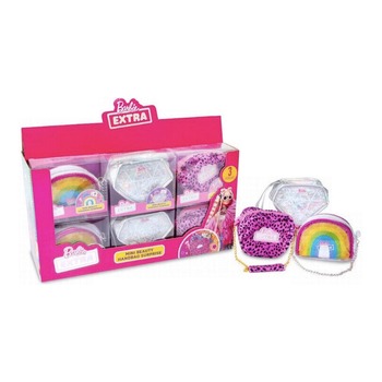 BARBIE EXTRA HANDBAG SURPRISE (RMS INTERNATIONAL BROWN BOX)