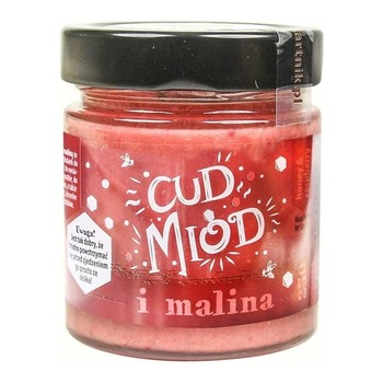 BARTNIK CUD MIOD MALINA HONEY RASPBERRY
