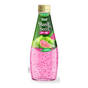 BASIL SEED GUAVA JUICE DRINK