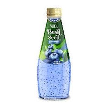 BASIL SEEDS BLUEBERRY JUICE