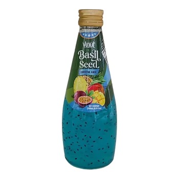 BASIL SEEDS COCTAIL JUICE