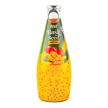 BASIL SEEDS MANGO JUICE