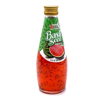 BASIL SEEDS WATERMELON JUICE