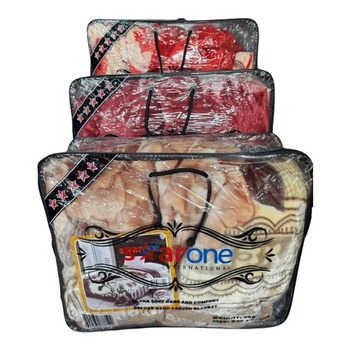 BATANY DOUBLE (3 COLOURS) IN A BLACK BAG
