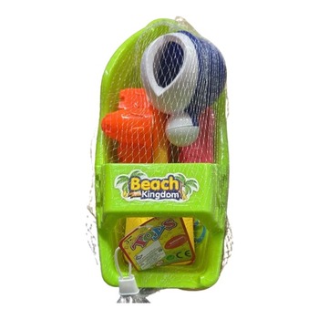 BEACH KINGDOM BOAT SET TOY