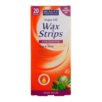 BEAUTY FORMULAS ARGAN OIL WAX STRIPS