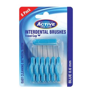 BEAUTY FORMULAS INTERDENTAL BRUSHES 0.60MM