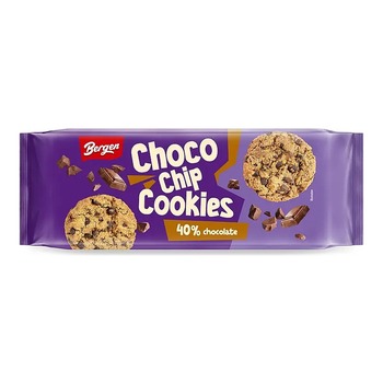 BERGEN CHOCO CHIP COOKIES 40%