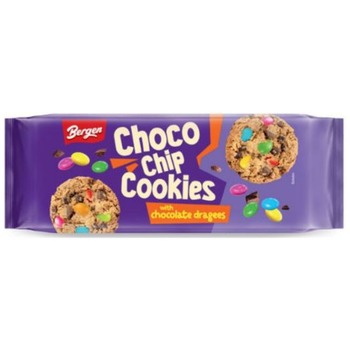 BERGEN CHOCO CHIP COOKIES WITH CHOCOLATE WITH SMILE