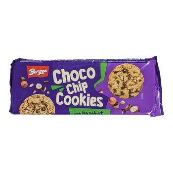BERGEN CHOCOLATE CHIP COOKIES WITH HAZELNUT