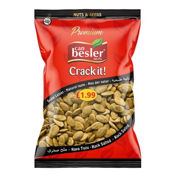 BESLER CRACK IT PUMPKIN SEEDS PM £1.99 (RED)