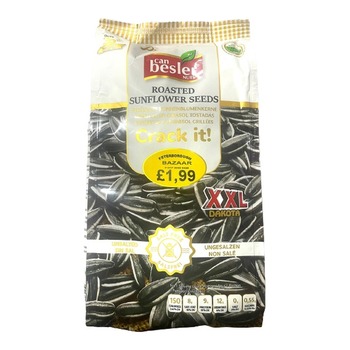 BESLER CRACK IT SUNFLOWER SEEDS (UNSALTED)