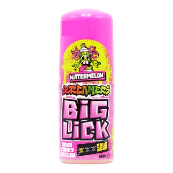 BICK LICK SCREAMERS SOUR CANDY ROLLER WATERMELON