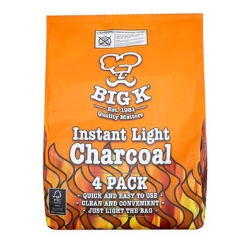 BIG K INSTANT LIGHT CHARCOAL (ORANGE)