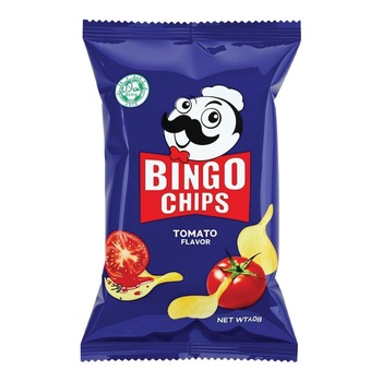 BINGO CHIPS TOMATO FLAVOR