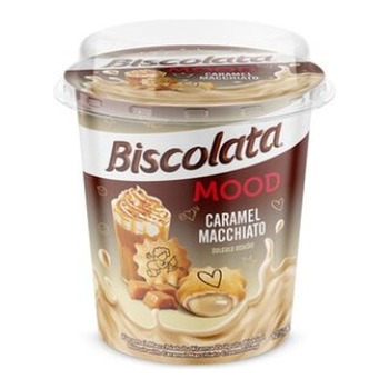 BISCOLATA MOOD CARAMEL MACCHIATO